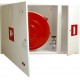  Ugunsdzēsības krānu kaste, 650x950x250, virssienas, cietā komplektācija (Kreisā)