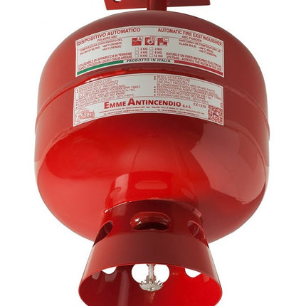 Automātiskais pulvera ugunsdzēsības aparāts APA-6, 6 kg, EMME Antincendio