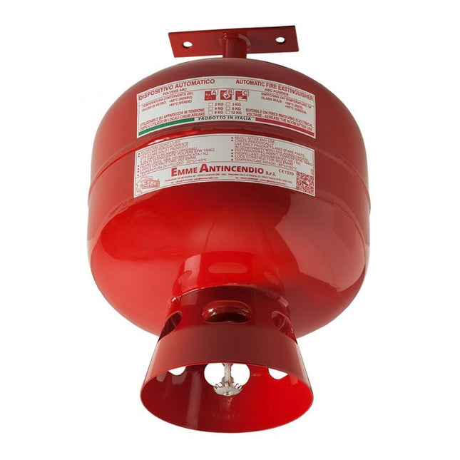 Automātiskais pulvera ugunsdzēsības aparāts APA-6, 6 kg, EMME Antincendio