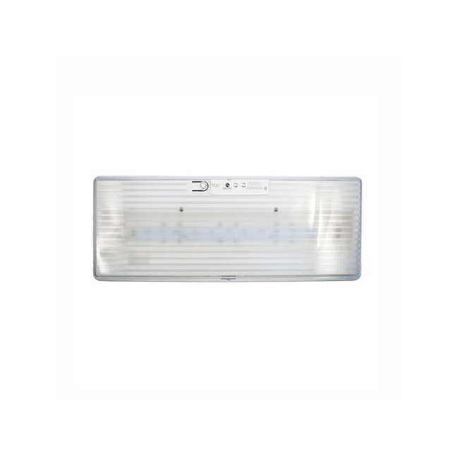 GR-310 LED avārijas apgaismojuma gaismeklis, 90 minūšu darbības laiks